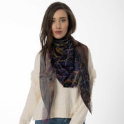 Luxury merino wool scarf—Break Free, perfect for elevating any look