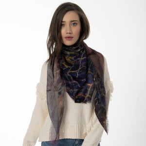 Break Free Merino Wool Scarf Lifestyle