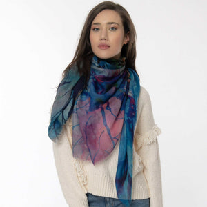 Radiance Merino Wool Scarf Lifestyle Look