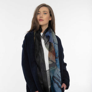 The Journey Merino Wool Scarf Lifestyle Look