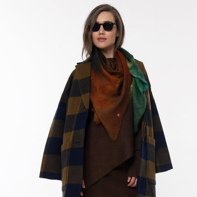 The Knowing Merino Wool Scarf Lifestyle Look