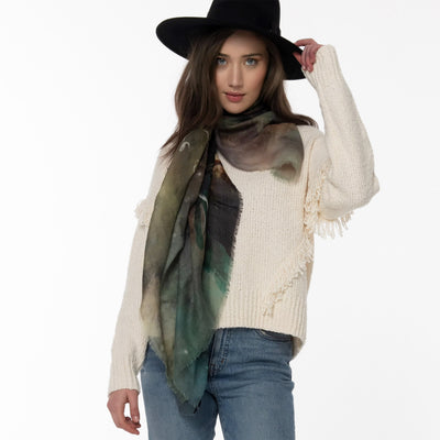 The Pursuit Merino Wool Scarf Lifestyle Look