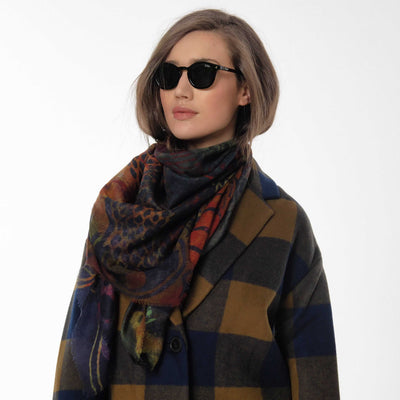 Wayfarer Merino Wool Scarf Lifestyle Look